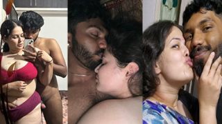 Bangalore Telugu Couple Kissing – Blowjob Sex HD
