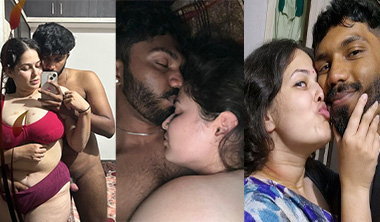 Bangalore Telugu Couple Kissing – Blowjob Sex HD