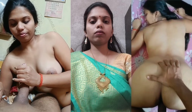 Telugu Horny Mallu Wife Blowjob –  Doggy Fucking Hard