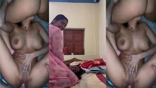 Telugu Mallu Two Girls Threesome Fucked – With Friend Cock