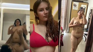 Sexy Chubby Mallu Wife – Doggy Style Sex With Bf