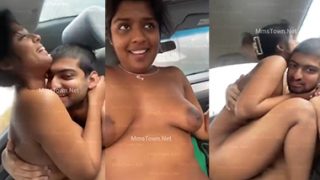 Telugu Mallu Girl Riding – Fucking Inside Car
