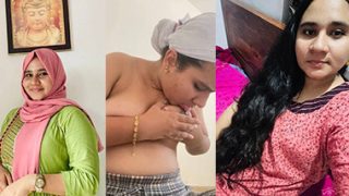 Telugu Mallu Hijabi Wife Blowjob – Painful Sex leaked Nude