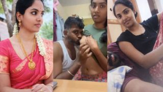 Horny Telugu Mallu Wife Blowjob – Doggy Sex Leaked Nude