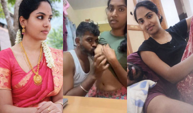 Horny Telugu Mallu Wife Blowjob – Doggy Sex Leaked Nude