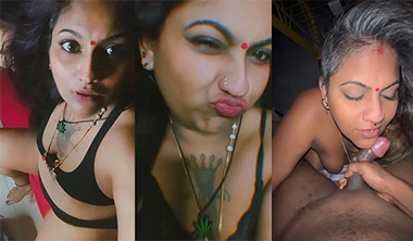 Telugu Mallu Wife Blowjob – Reverse Cowgirl Fucked