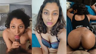 Horny Telugu Wife Blowjob – Doggy Fuck Taking Cum On Face