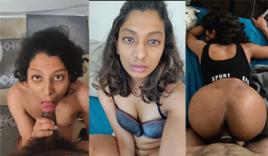 Horny Telugu Wife Blowjob – Doggy Fuck Taking Cum On Face
