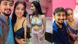 Telugu Newly Married Wife – Doggy Style Sex View