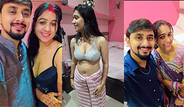 Telugu Newly Married Wife – Doggy Style Sex View