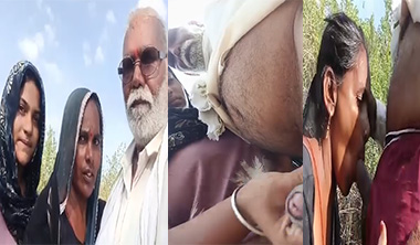Telugu Old Man Enjoying – With Two Aunty Outdoor Leaked Nude