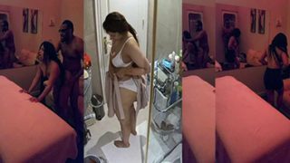 Massage Parlour Babe Fuck – With Customer Hidden Leaked Nude
