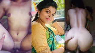 Telugu Newly Married Wife – Doggy Fucking With Lover