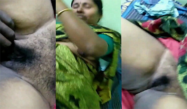 Telugu Mallu Aunty Affair Sex – Nude Fuck Captured HD