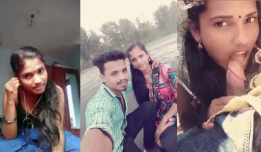 Telugu College Couple Blowjob – Outdoor Sex Leak
