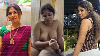 Horny Telugu Girl Handjob – Fuck With Lover leaked Nude