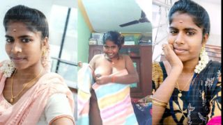 Telugu Mallu Wife Affair – Nude Show Leaked