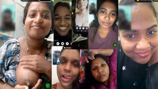 Telugu Mallu Guy Video Call – With Multiple Girl Sex