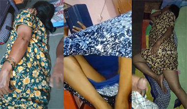 Telugu Mallu Mom Upskirt – Pussy Recorded Mms