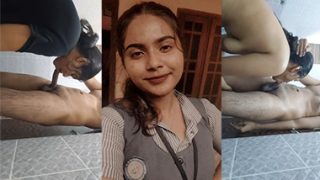 Telugu School Girl – In Bathroom Fucking Leak