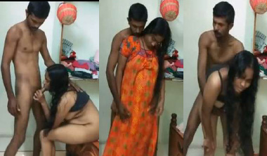 Telugu Wife Sucking Lover Dick – Doggy Sex