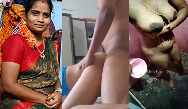 Telugu Mallu Wife Nude Bathing – Painful Doggy Sex