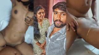 Telugu Mallu Wife Blowjob – Threesome Hard Fucked