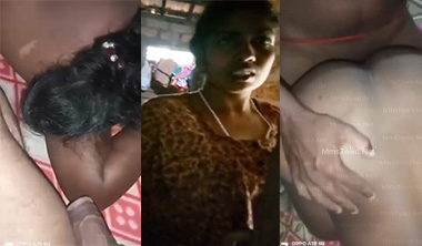 Telugu Mallu Wife Affair – Doggy Fucked With Lover