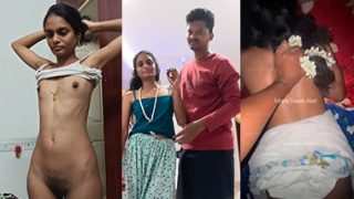 Telugu  Mallu Wife Anniversary Night – Romance Fucking