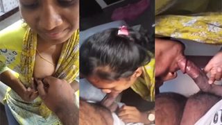 Telugu Girl Blowjob – Fucking With Lover Scandal Viral