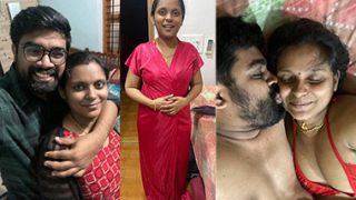 Desi Telugu Mallu Couple Kissing – Blowjob Nude Fuck