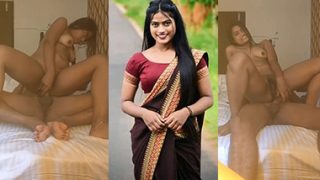 Desi Telugu Mallu GF Riding – Reverse Cowgirl Sex Mms