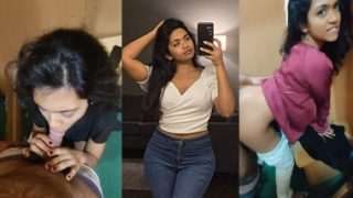 Desi Telugu Mallu GF Blowjob – Sex in Trial Room