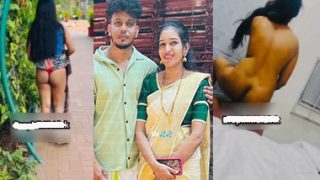 Desi Telugu Wife Public Dare With Threesome Sex Watch