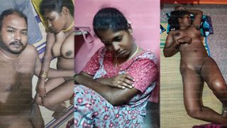 Desi Telugu Husband Show – Sleeping Wife Fucking